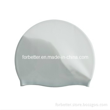 Fashionable Custom Design Silicone Swim Caps (SSC-008)